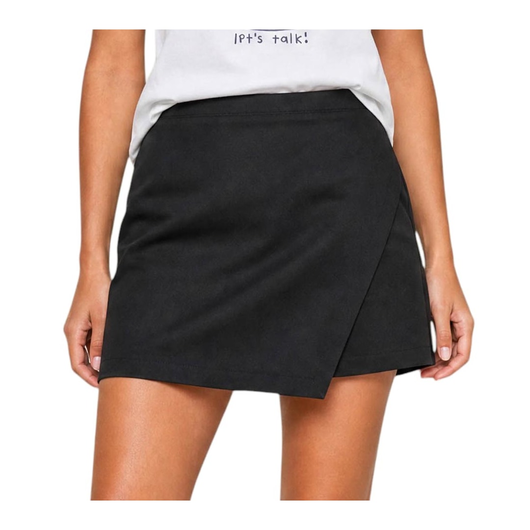 Shorts Hering Saia Alfaiataria K6vd Preto