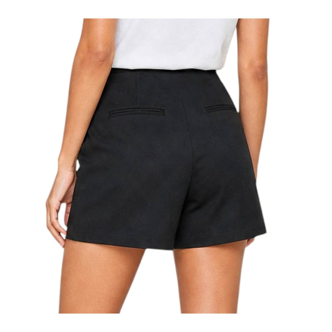 Shorts Hering Saia Alfaiataria K6vd Preto