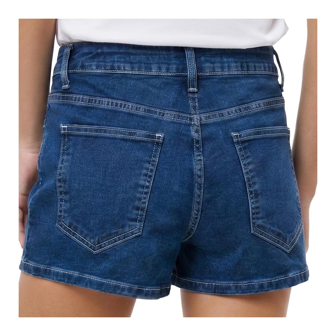 Shorts Hering Saia Jeans Reto HCGQ Shorts Hering Saia Jeans Reto HCGQ