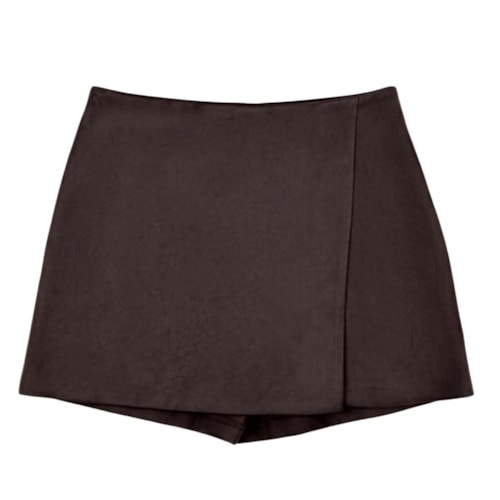 Shorts Hering Saia K6qn Marrom