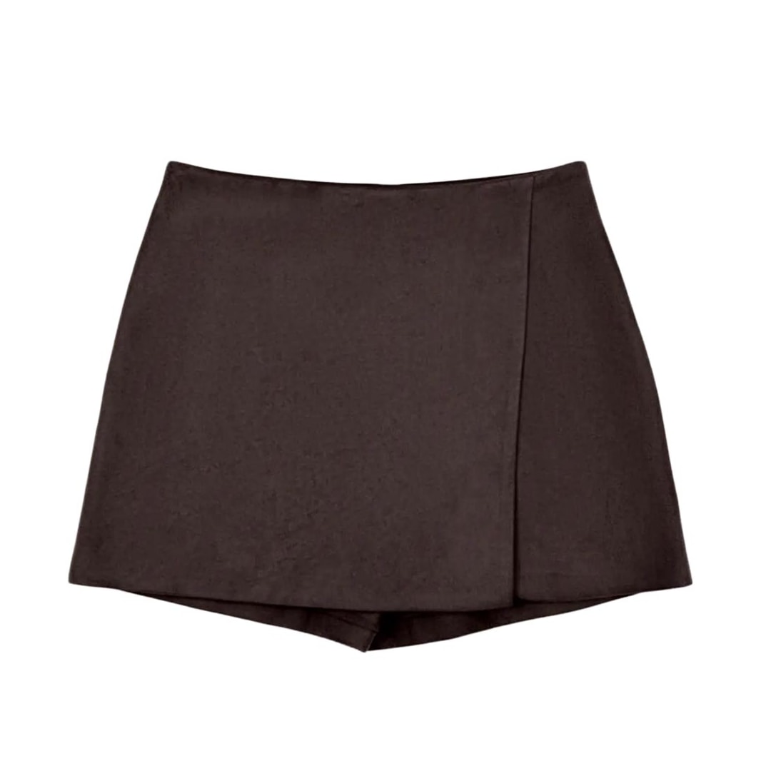 Shorts Hering Saia K6qn Marrom