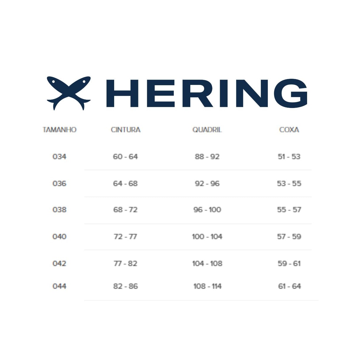 Shorts Hering Saia K6qn Marrom