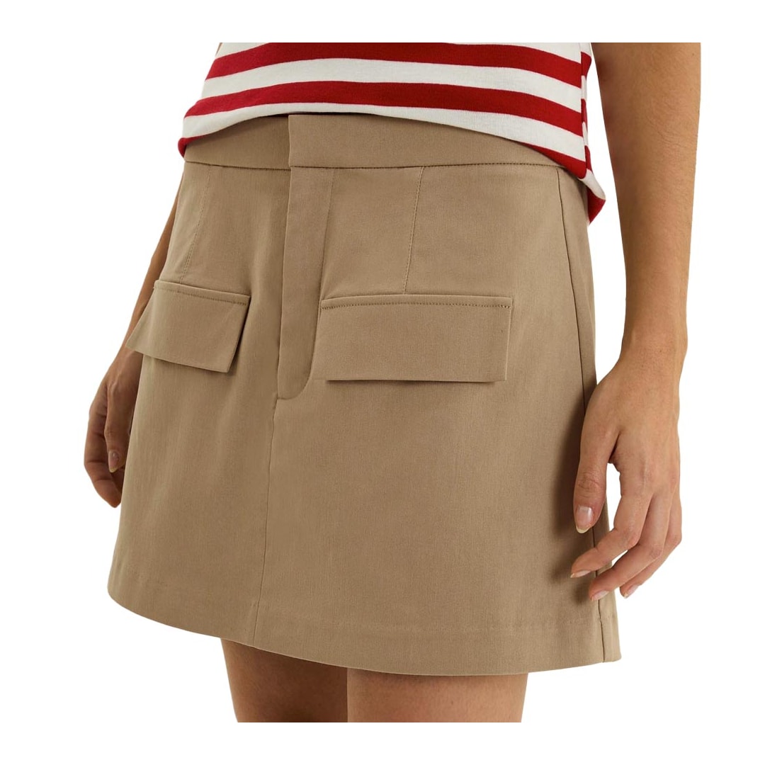 Shorts Hering Saia K6vm Caqui