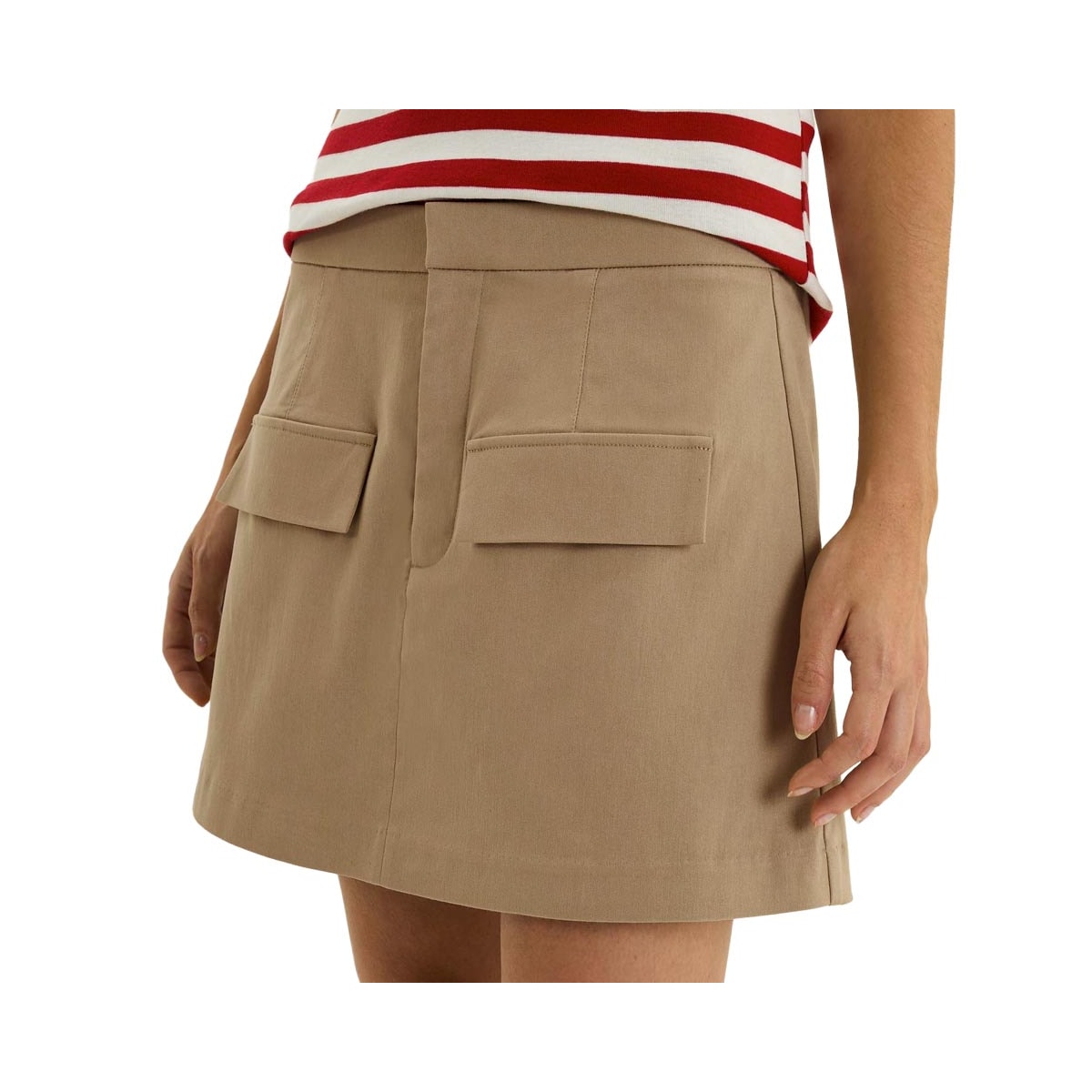 Shorts Hering Saia K6vm Caqui