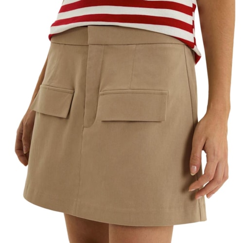 Shorts Hering Saia K6vm Caqui