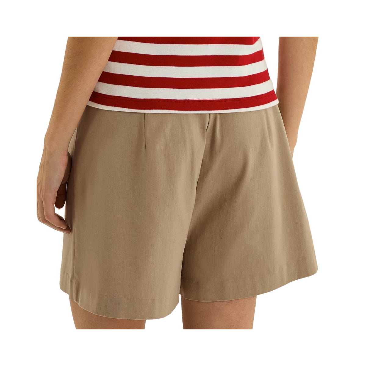 Shorts Hering Saia K6vm Caqui Shorts Hering Saia K6vm Caqui