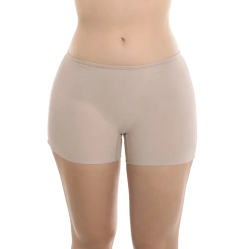 Shorts Liebe Corte Eletronico 30003 Chocolate