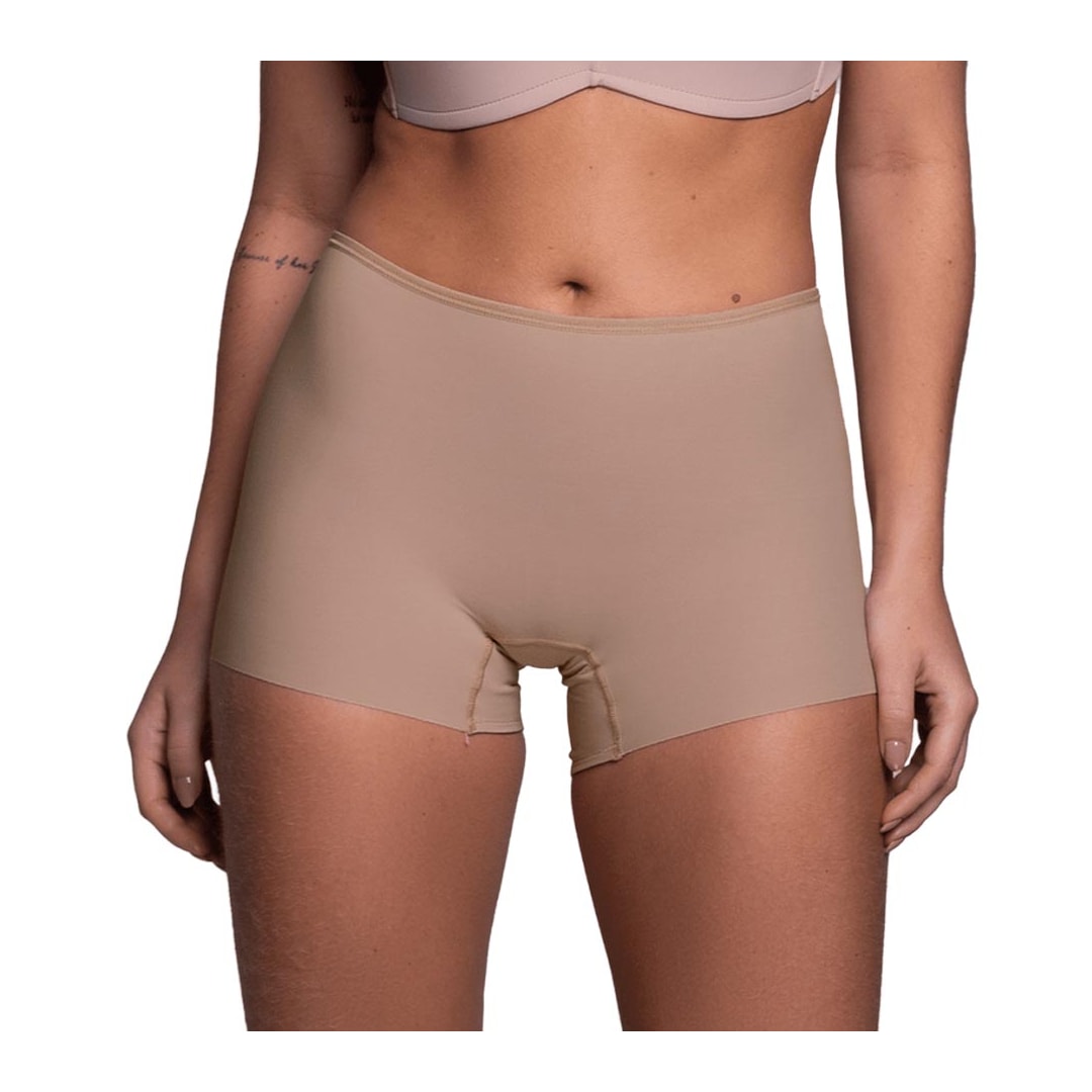 Shorts Liebe Corte Eletronico 30003 Chocolate