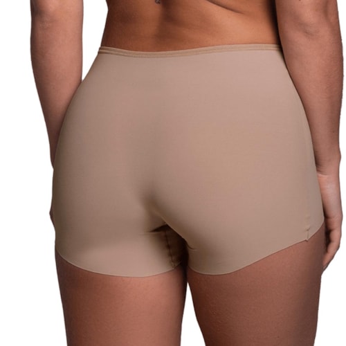 Detalhe - Shorts Liebe Corte Eletronico 30003 Chocolate