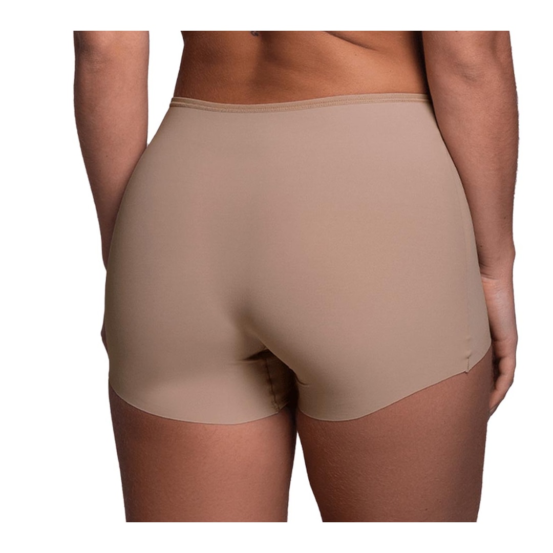 Shorts Liebe Corte Eletronico 30003 Chocolate