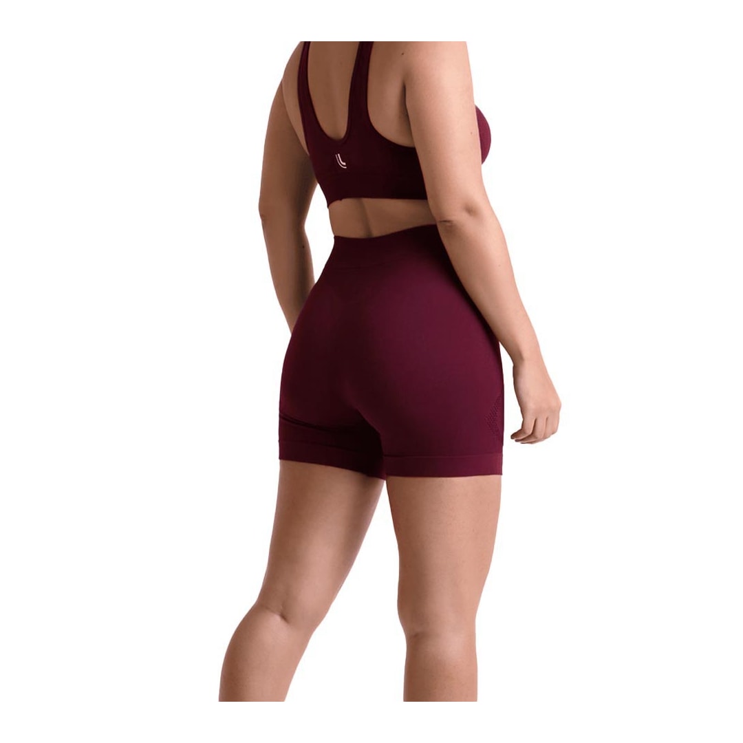 Shorts Lupo Attack 71144 Ameixa