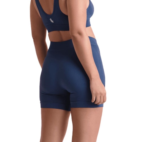 Detalhe - Shorts Lupo Attack 71144 Azul