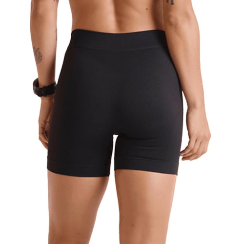 Detalhe - Shorts Lupo Attack 71144 Preta