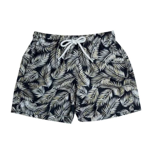 Shorts Mash Infantil 619.07 Preto