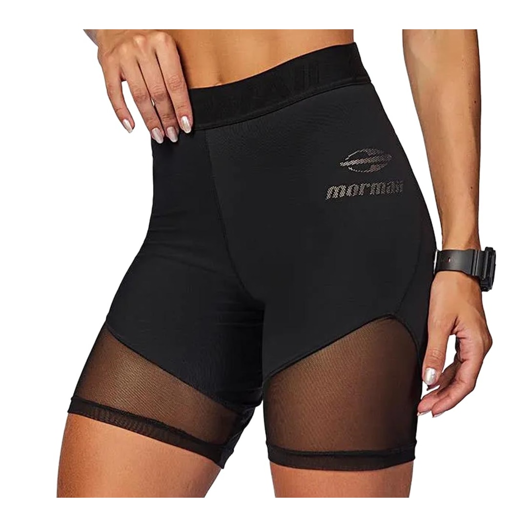 Shorts Mormaii Feminino Suplex 80013 Preto