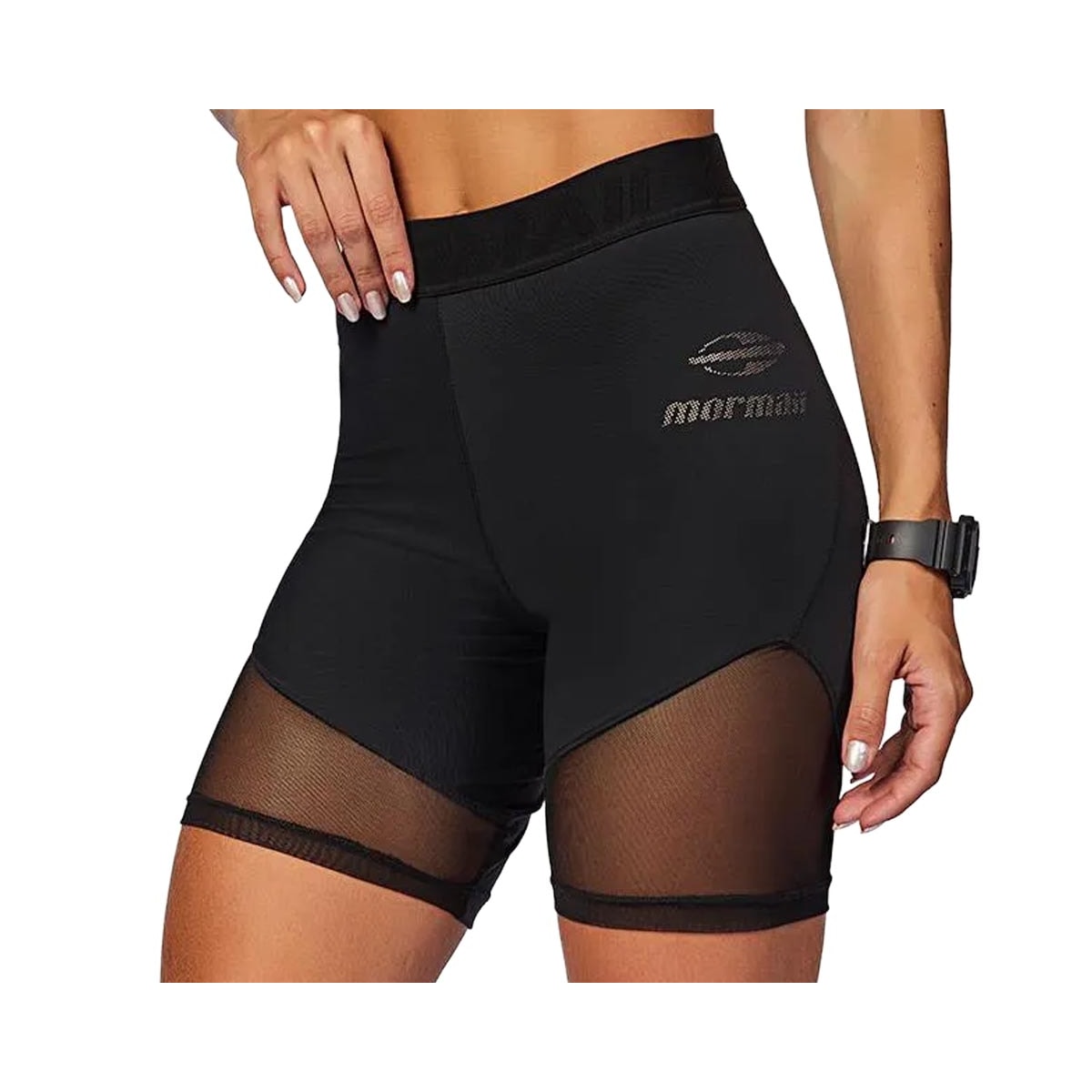 Shorts Mormaii Feminino Suplex 80013 Preto Shorts Mormaii Feminino Suplex 80013 Preto
