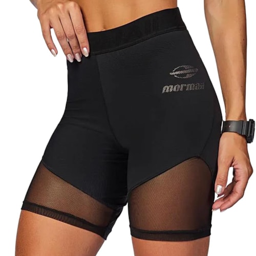 Shorts Mormaii Feminino Suplex 80013 Preto