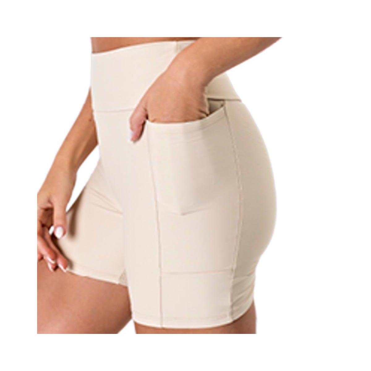 Shorts Mov Blackout Fitness M0233 Camurca