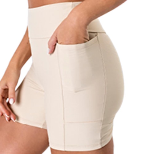 Shorts Mov Blackout Fitness M0233 Camurca