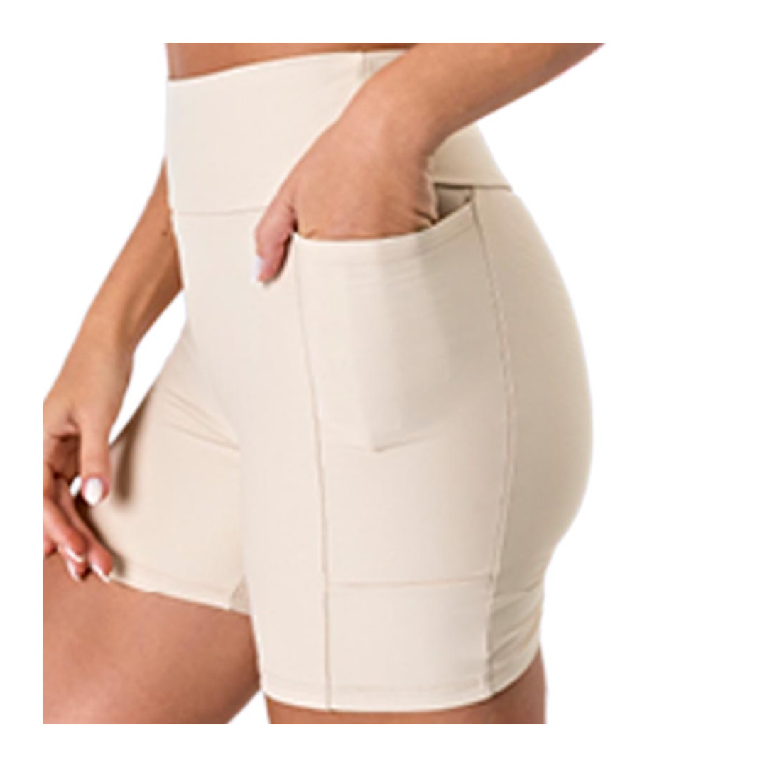 Shorts Mov Blackout Fitness M0233 Camurca Shorts Mov Blackout Fitness M0233 Camurca