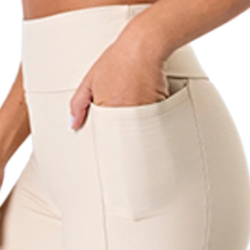 Detalhe - Shorts Mov Blackout Fitness M0233 Camurca