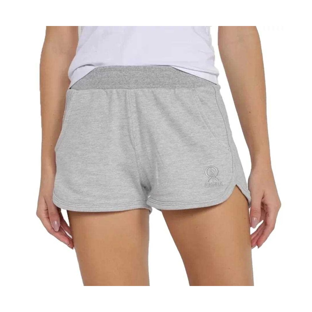 Shorts Rainha Feminino Casual 4420108 Mescla Claro Shorts Rainha Feminino Casual 4420108 Mescla Claro