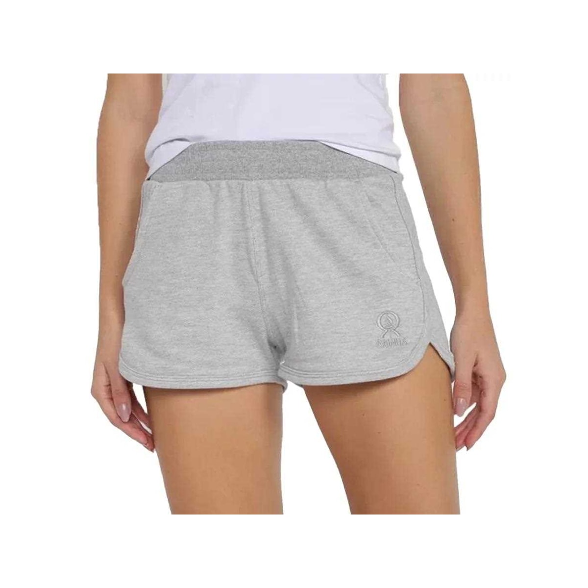 Shorts Rainha Feminino Casual 4420108 Mescla Claro Shorts Rainha Feminino Casual 4420108 Mescla Claro