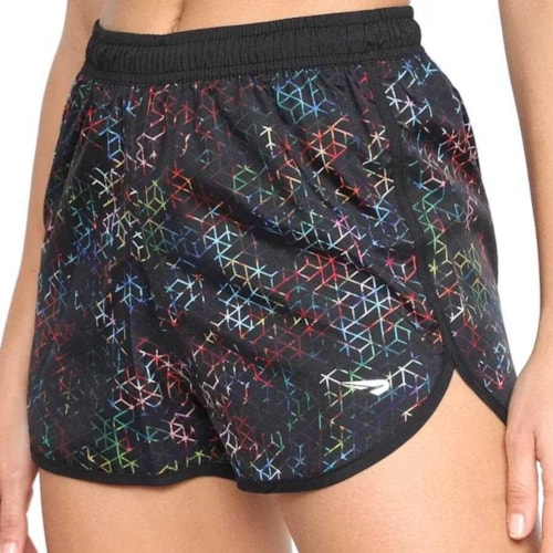 Shorts Rainha Geometrico Digital 4421012