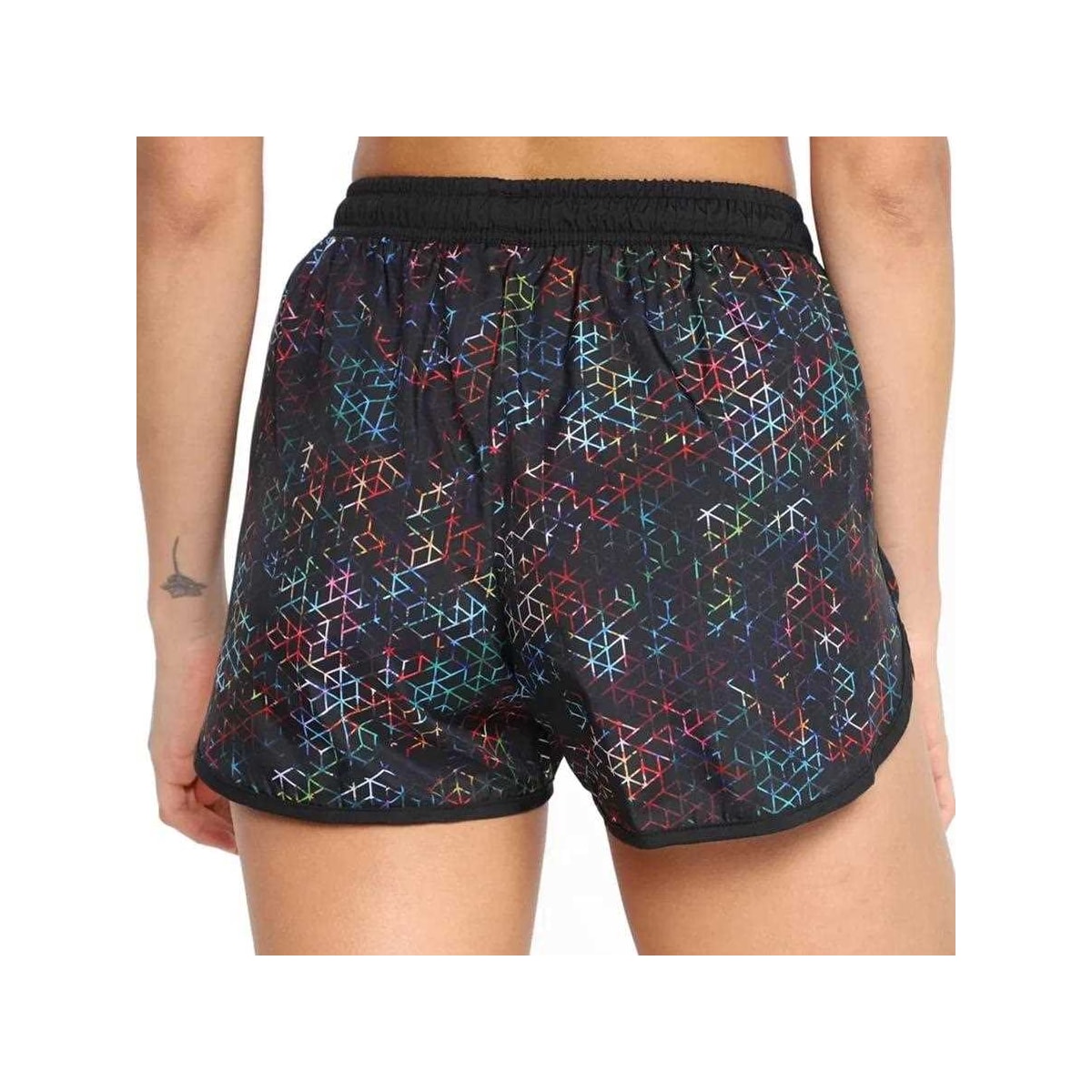 Shorts Rainha Geometrico Digital 4421012 Shorts Rainha Geometrico Digital 4421012