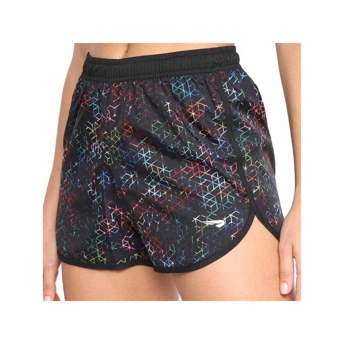 Shorts Rainha Geometrico Digital 4421012 Shorts Rainha Geometrico Digital 4421012