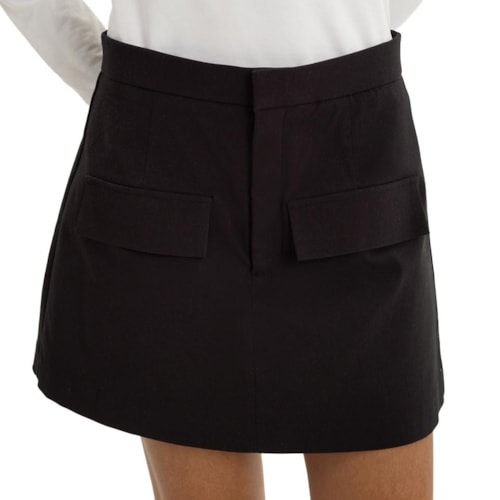 Shorts Saia Hering K6vm Preto