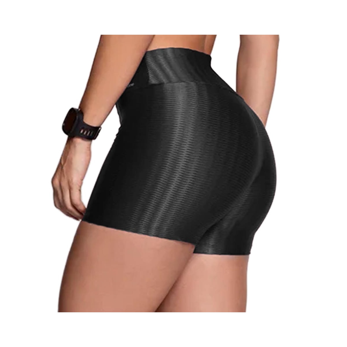 Shorts Selene 3D Fitness 20883 Preto Shorts Selene 3D Fitness 20883 Preto