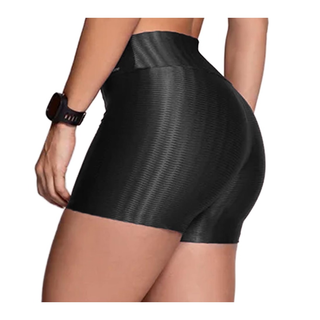Shorts Selene 3D Fitness 20883 Preto Shorts Selene 3D Fitness 20883 Preto