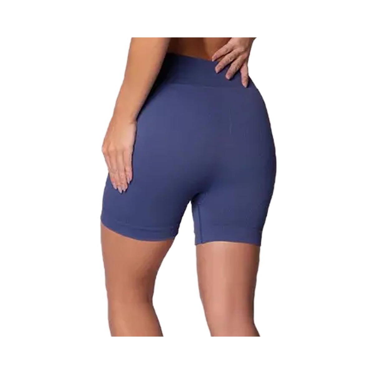 Shorts Selene Fitness 20923.001 Azul Indigo