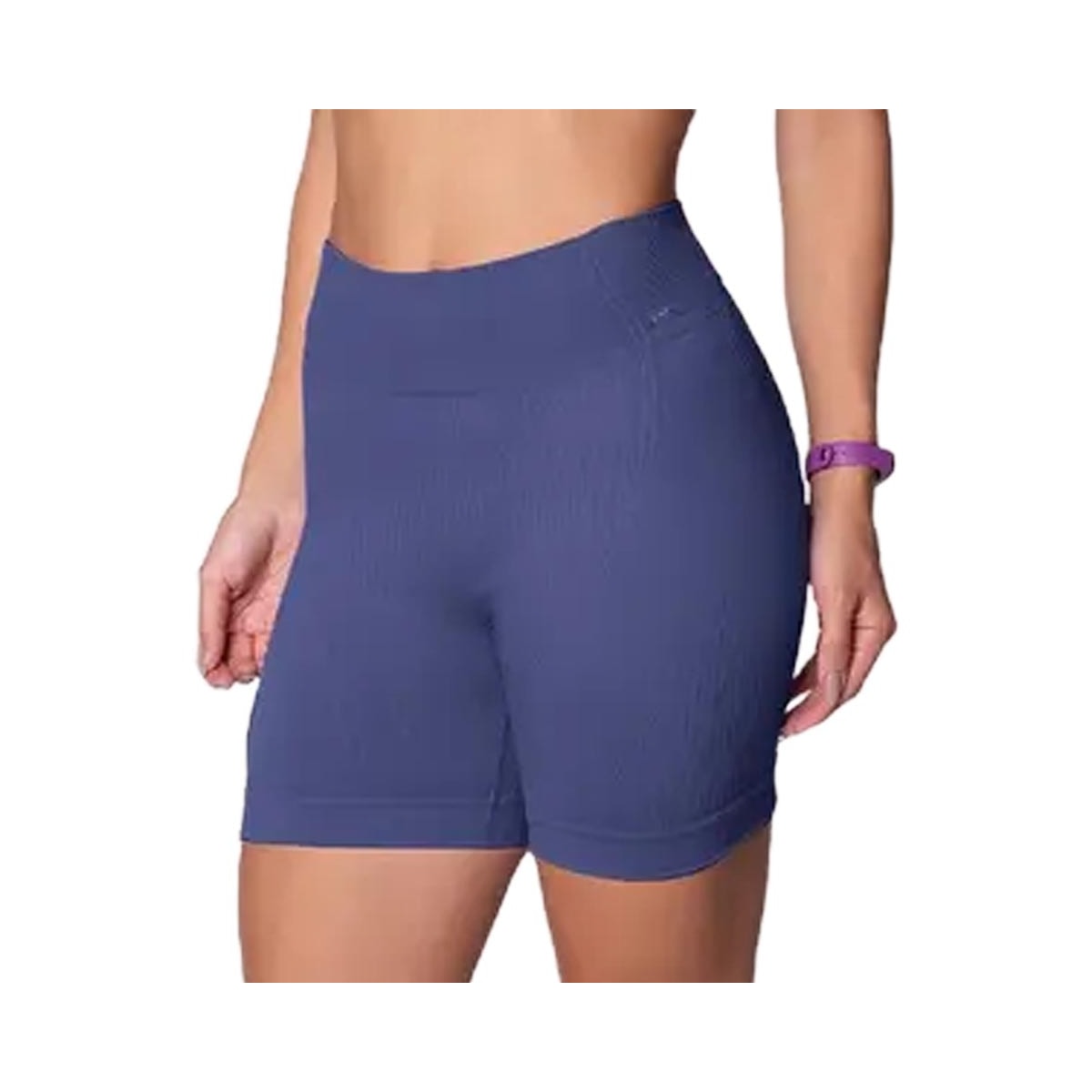 Shorts Selene Fitness 20923.001 Azul Indigo Shorts Selene Fitness 20923.001 Azul Indigo