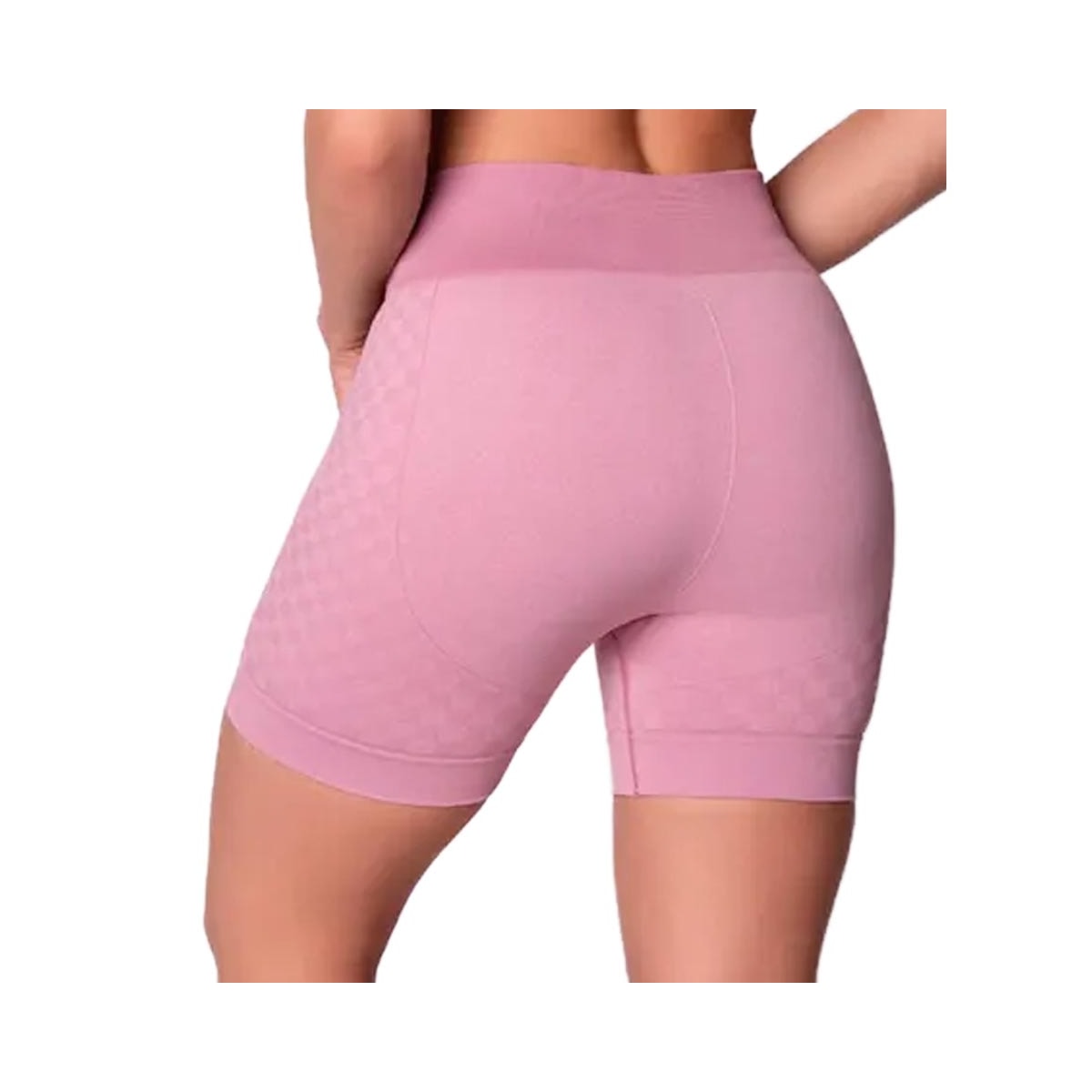 Shorts Selene Fitness 20928 Malva Mescla Shorts Selene Fitness 20928 Malva Mescla