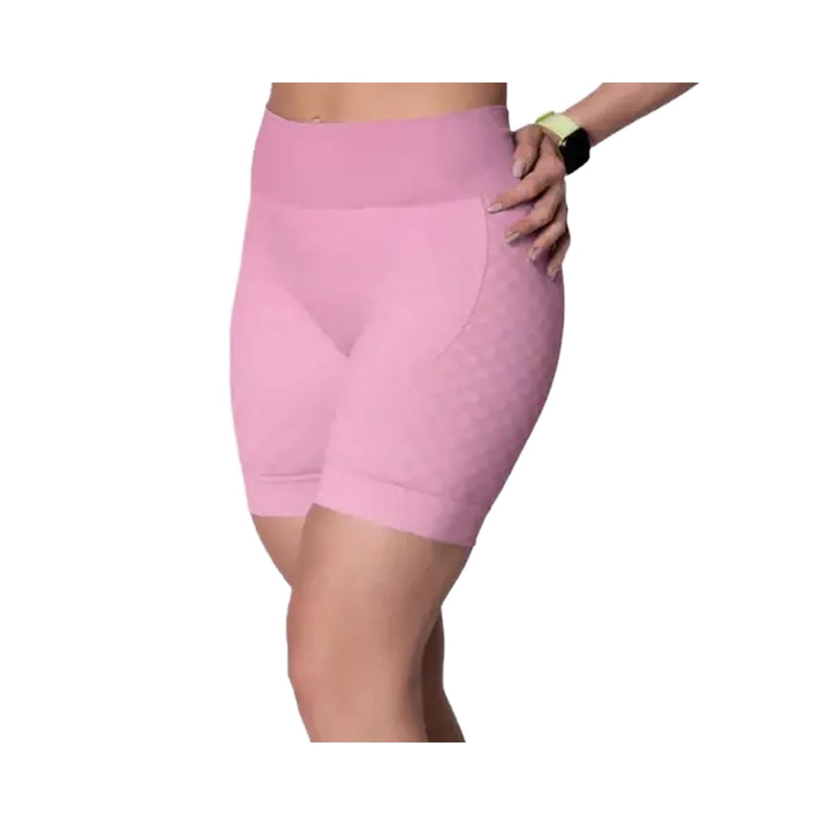 Shorts Selene Fitness 20928 Malva Mescla Shorts Selene Fitness 20928 Malva Mescla