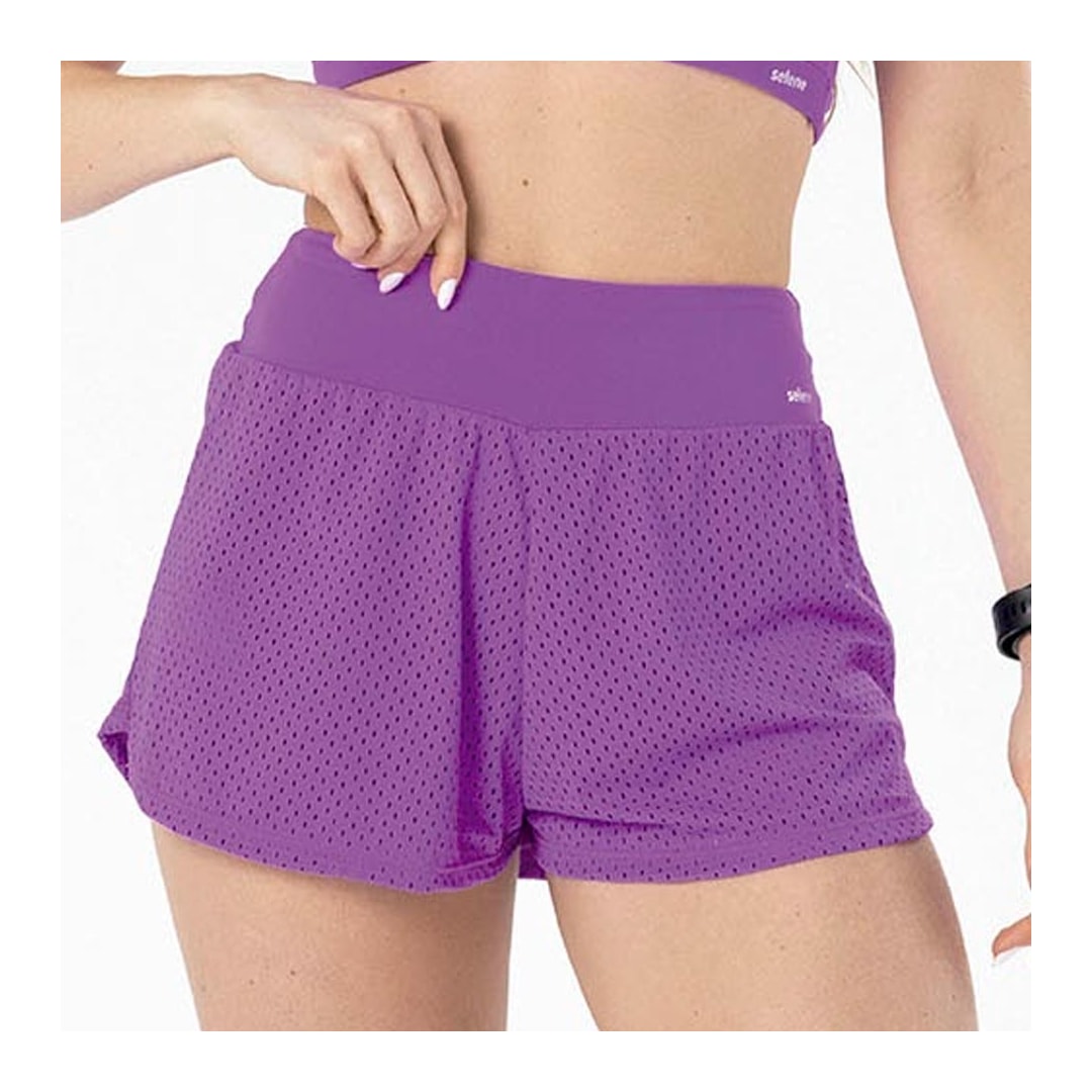 Shorts Selene Fitness 24686 Magenta