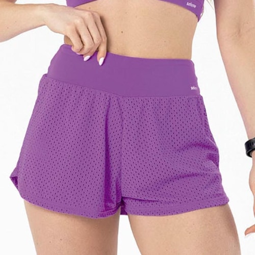 Shorts Selene Fitness 24686 Magenta