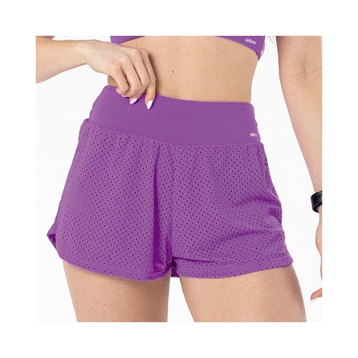 Shorts Selene Fitness 24686 Magenta