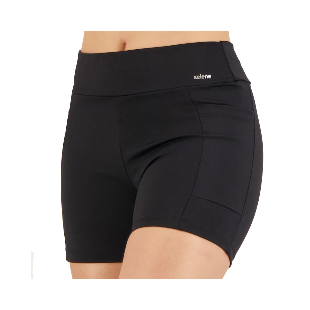 Shorts Selene Fitness 24807 Preto Shorts Selene Fitness 24807 Preto