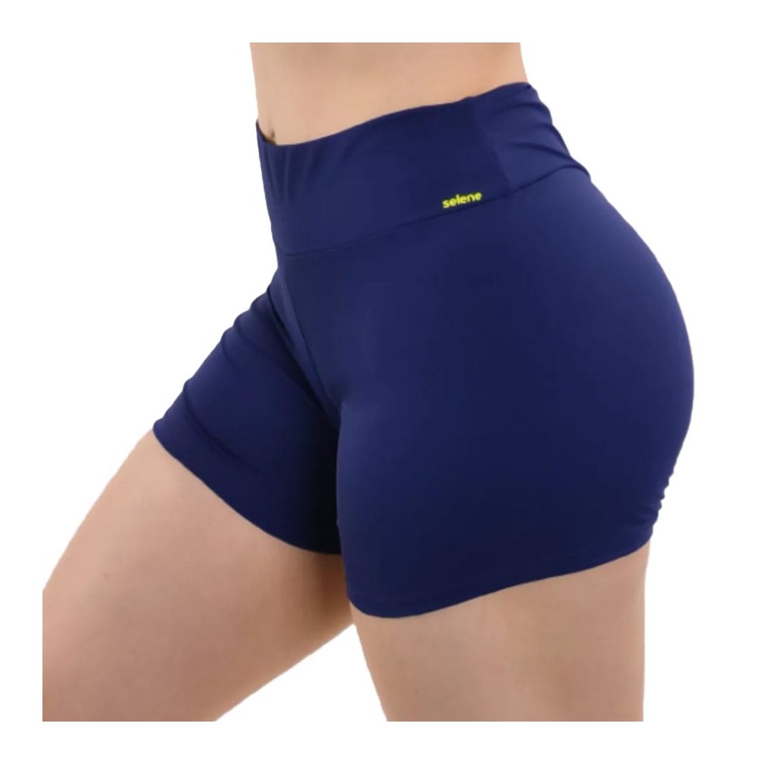 Shorts Selene Fitness 24847 Marinho