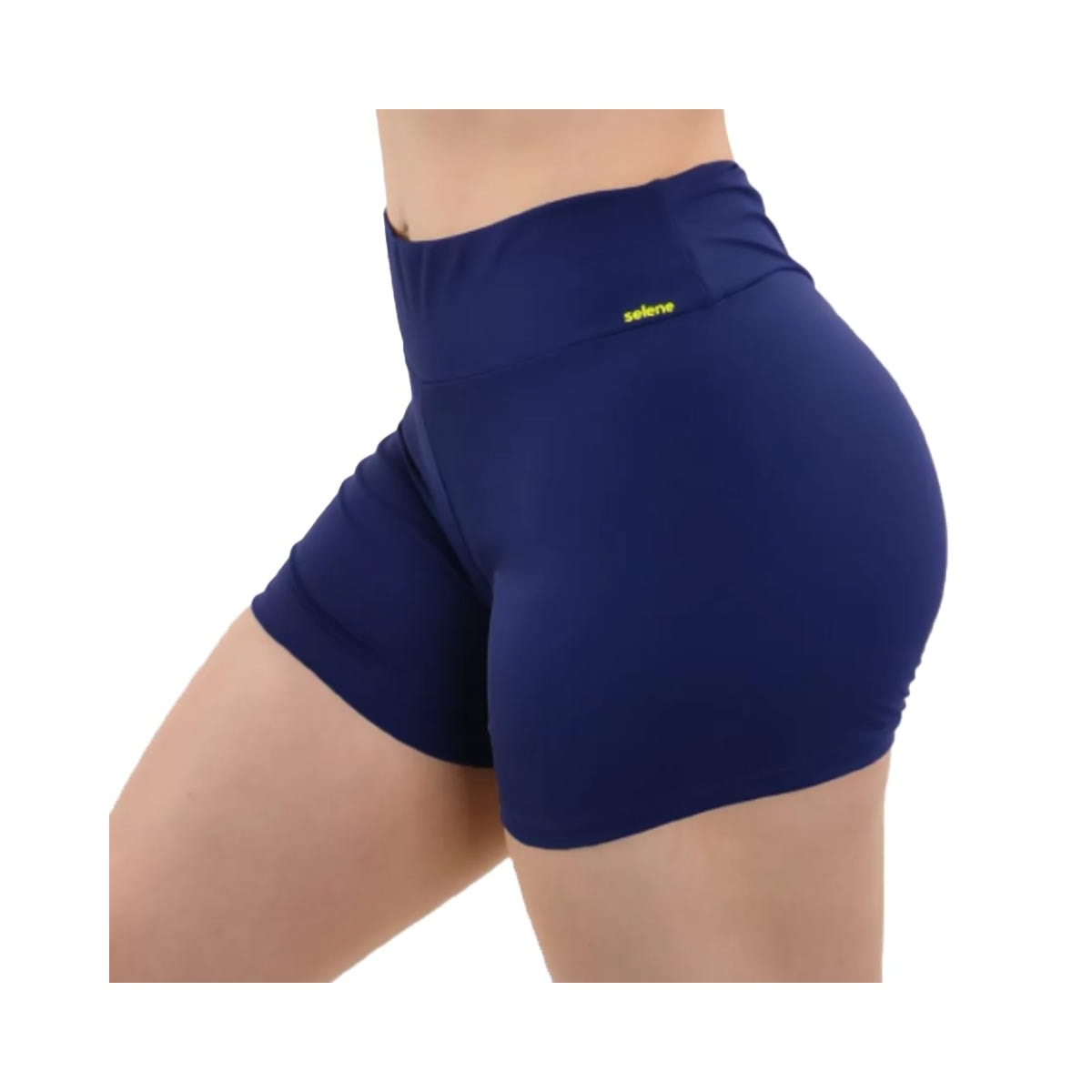 Shorts Selene Fitness 24847 Marinho Shorts Selene Fitness 24847 Marinho