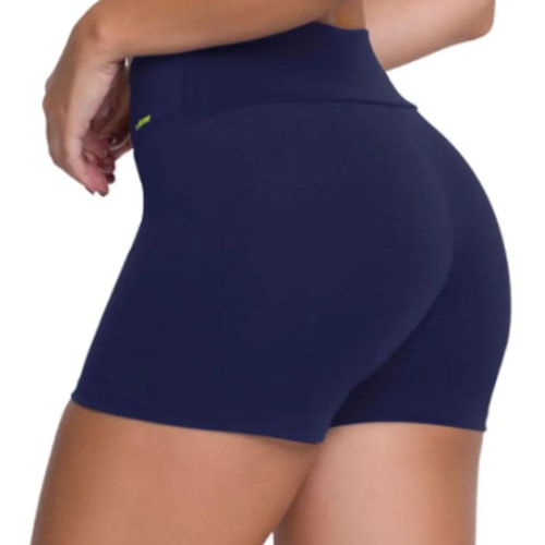 Detalhe - Shorts Selene Fitness 24847 Marinho