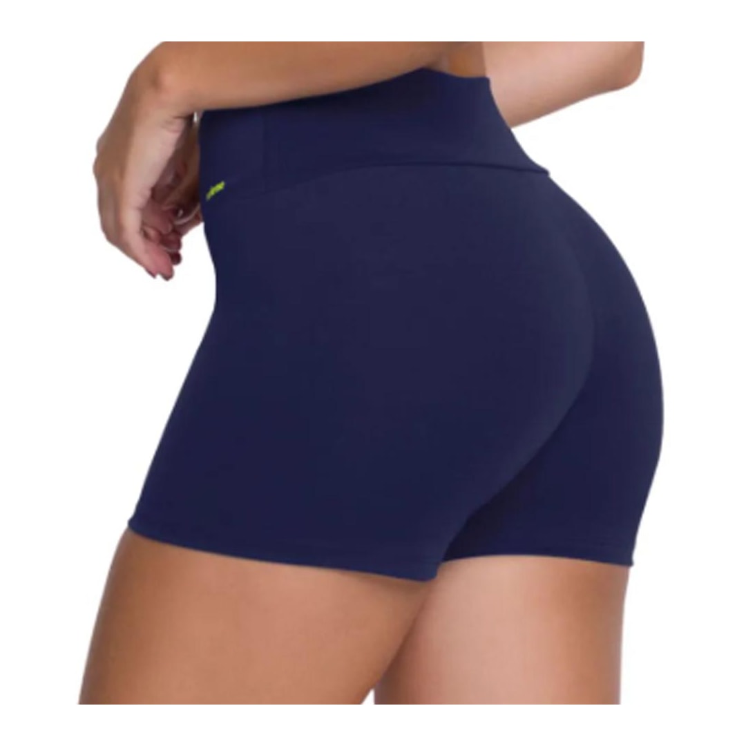 Shorts Selene Fitness 24847 Marinho