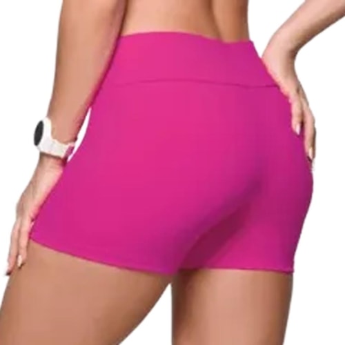 Detalhe - Shorts Selene Fitness 24847 Pink