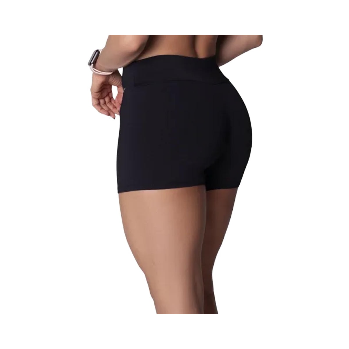 Shorts Selene Fitness 24847 Preto Shorts Selene Fitness 24847 Preto