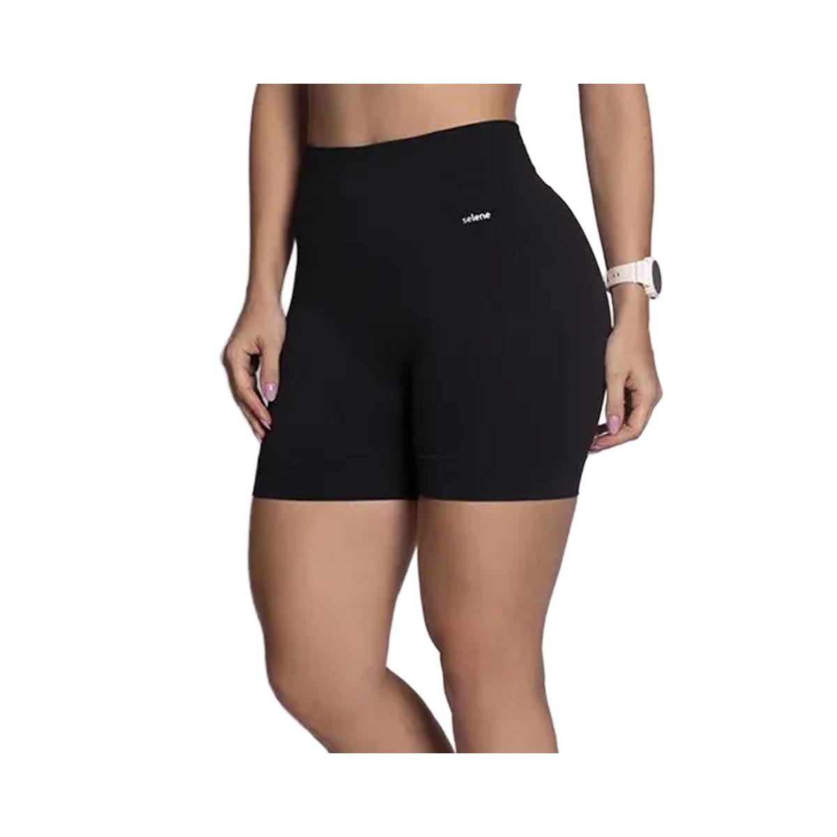 Shorts Selene Fitness 24847 Preto Shorts Selene Fitness 24847 Preto
