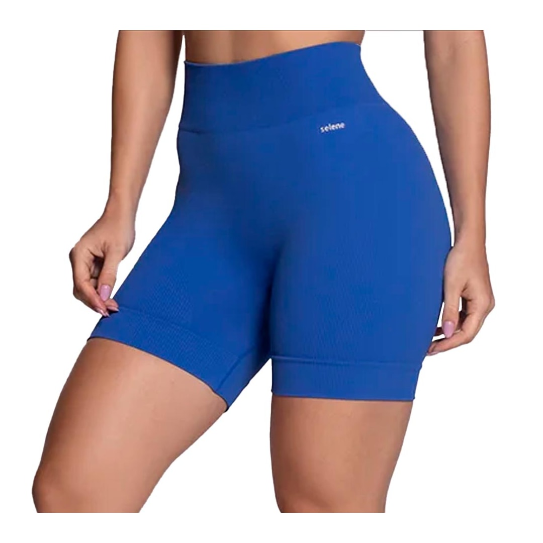 Shorts Selene Fitness Feminino 20922 Nautico