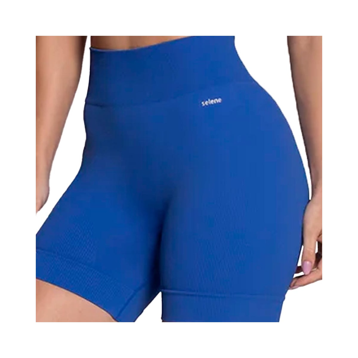 Shorts Selene Fitness Feminino 20922 Nautico Shorts Selene Fitness Feminino 20922 Nautico